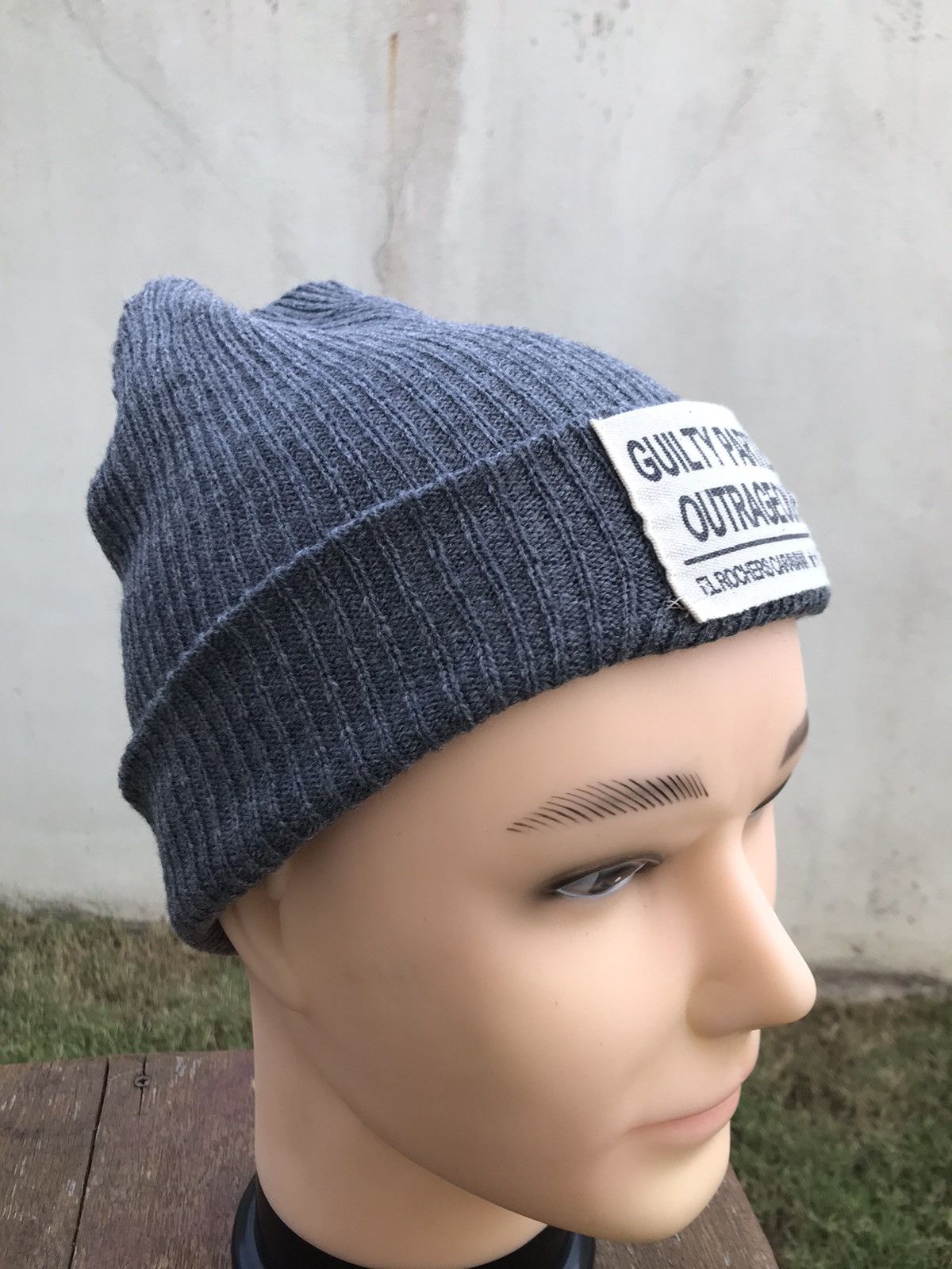 Wacko Maria Guilty Parties Outrageous Beanie/Snowcap/Hat Size ONE SIZE - 7 Thumbnail