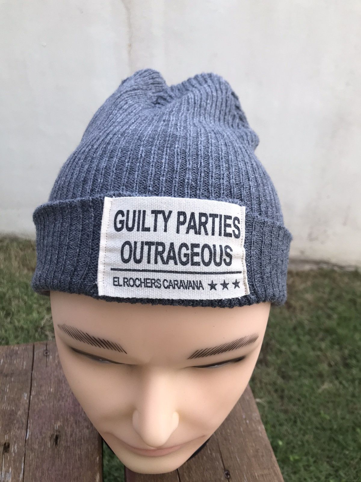 Wacko Maria Guilty Parties Outrageous Beanie/Snowcap/Hat Size ONE SIZE - 8 Thumbnail