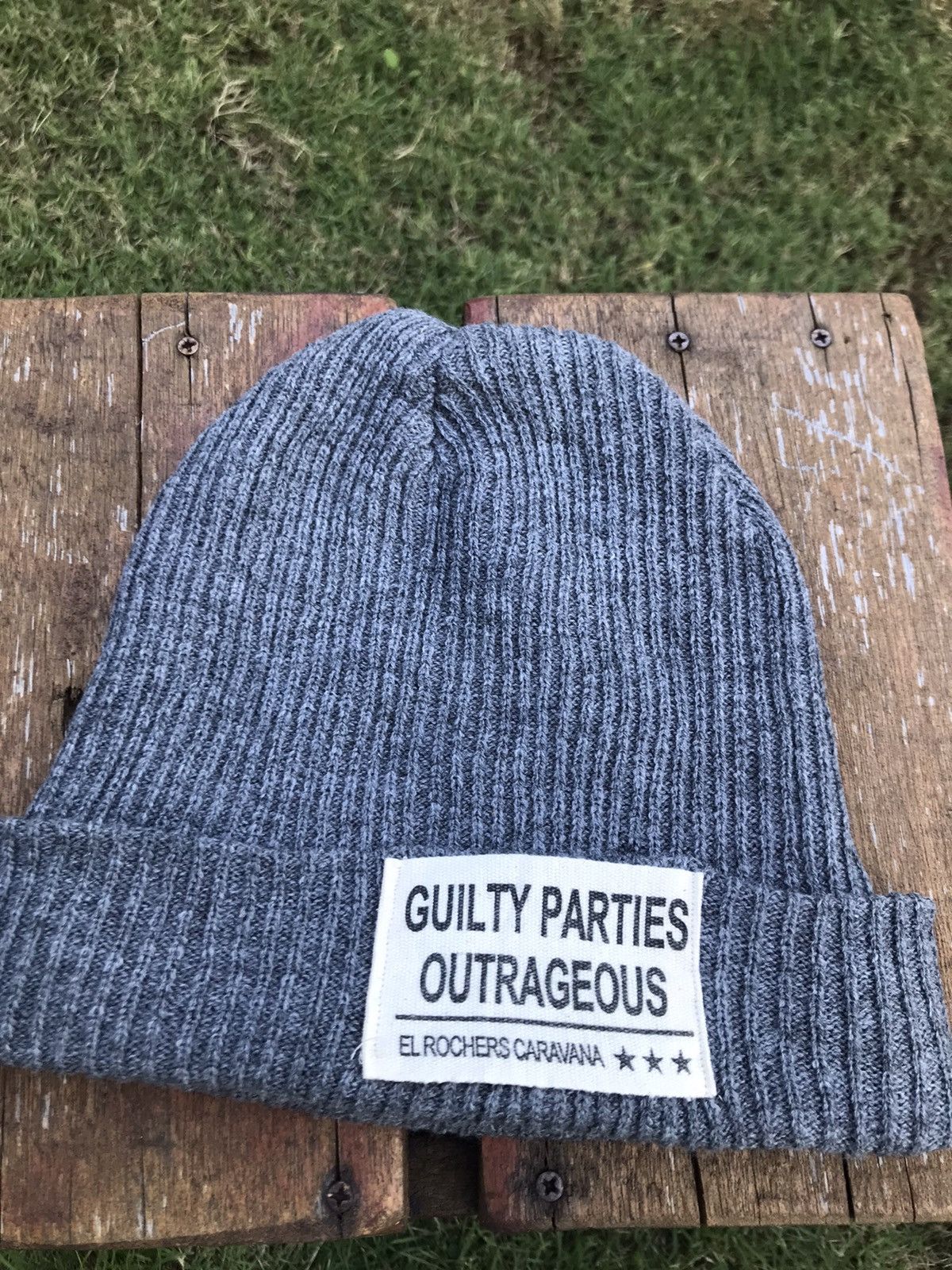 Wacko Maria Guilty Parties Outrageous Beanie/Snowcap/Hat Size ONE SIZE - 9 Thumbnail