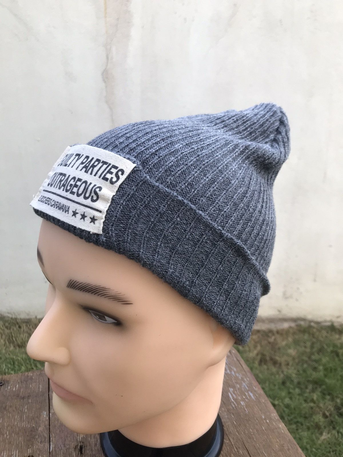 Wacko Maria Guilty Parties Outrageous Beanie/Snowcap/Hat Size ONE SIZE - 1 Thumbnail