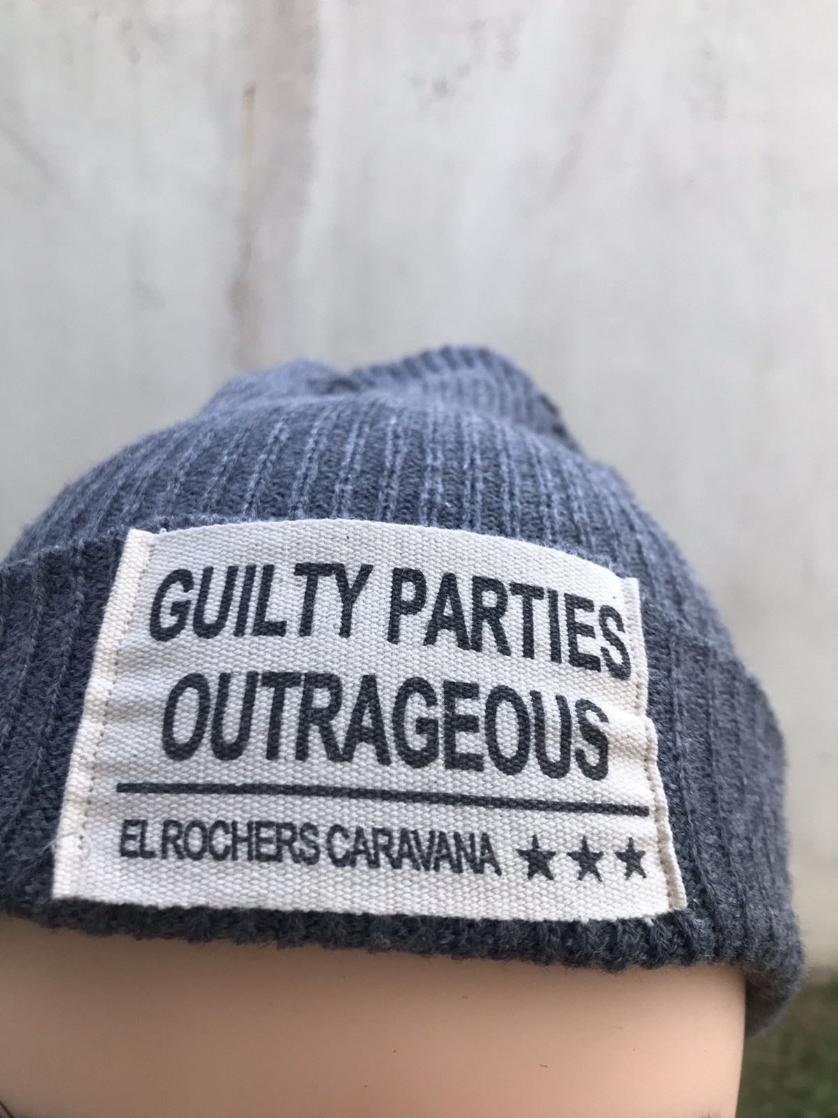 Wacko Maria Guilty Parties Outrageous Beanie/Snowcap/Hat Size ONE SIZE - 3 Thumbnail