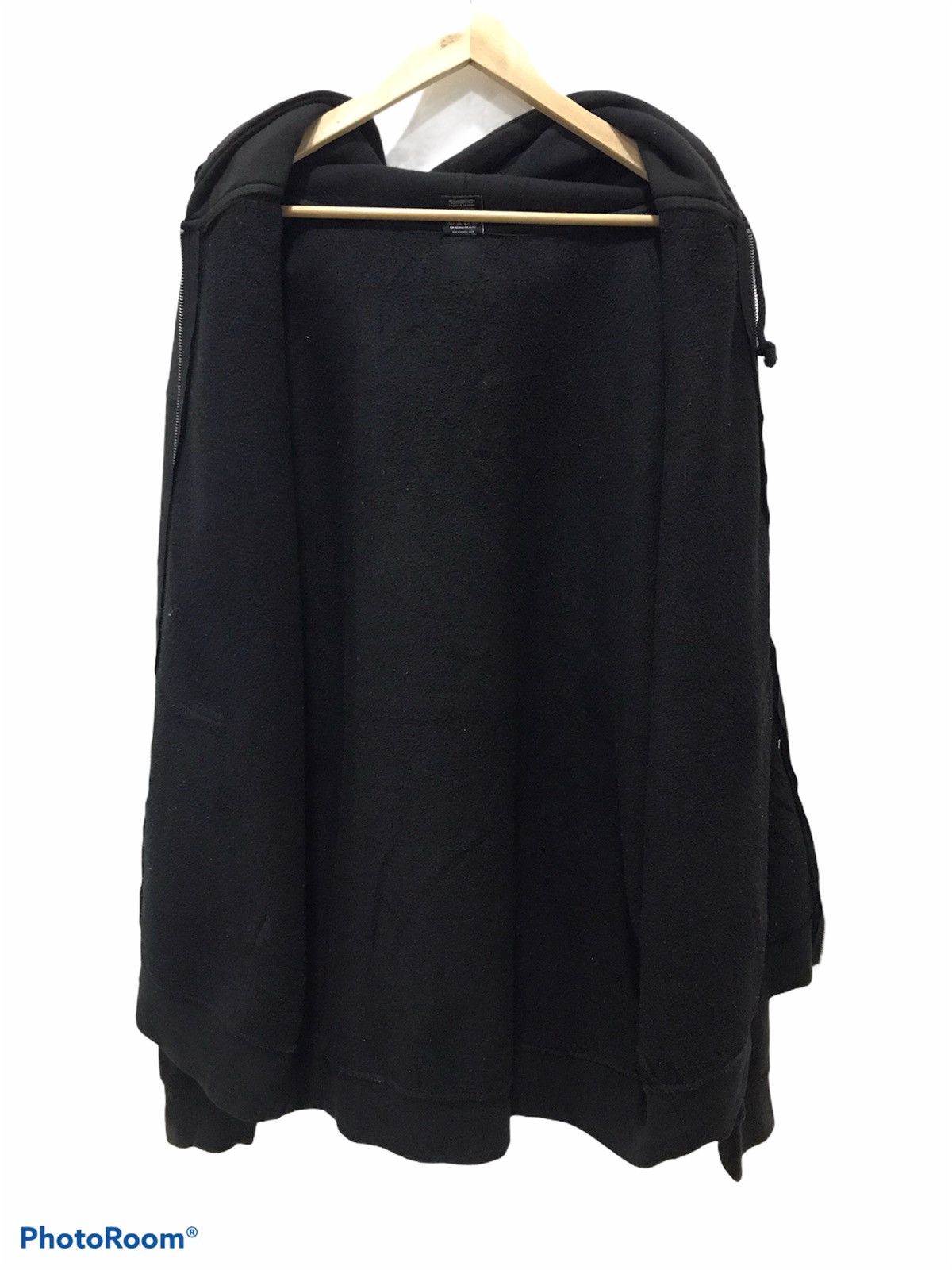 Huf HUF big logo Hooded sweatshirt Size US XL / EU 56 / 4 - 4 Thumbnail