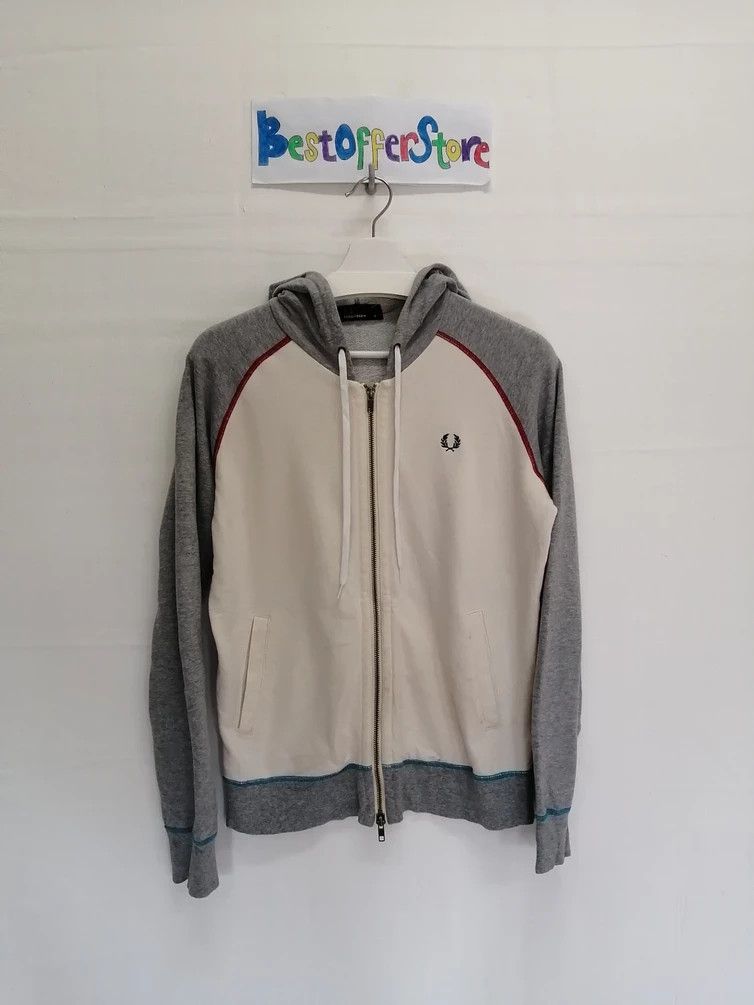 Fred Perry FRED PERRY Hoodie - Size M Size US M / EU 48-50 / 2 - 2 Thumbnail