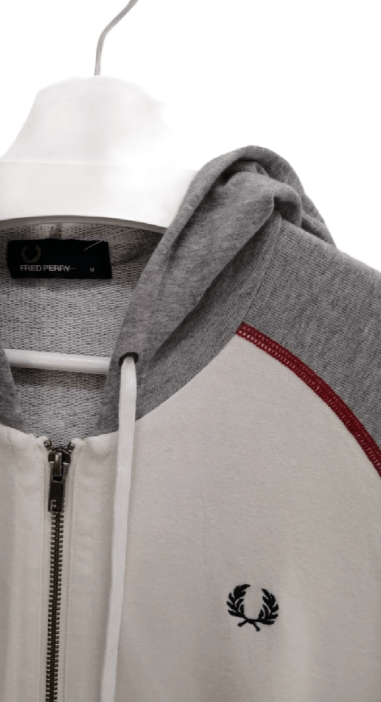 FRED PERRY Hoodie - Size M