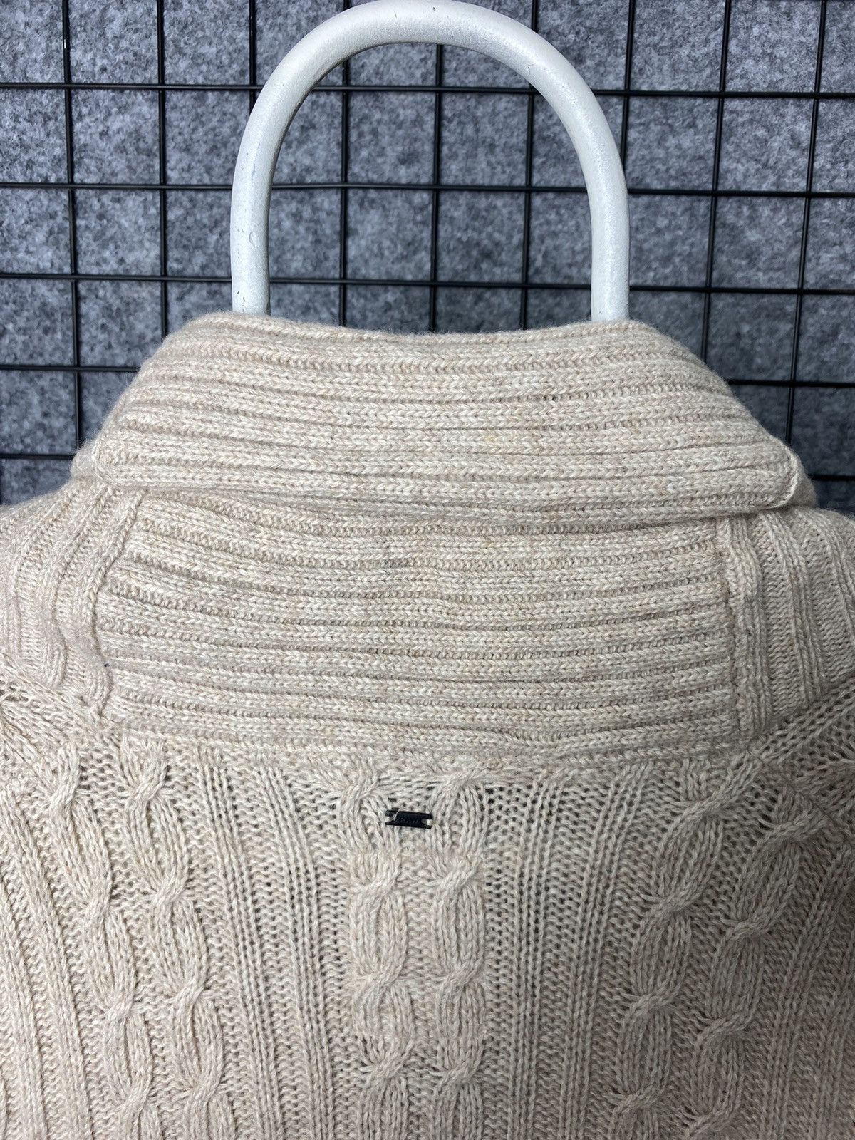 G-Star G-Star Raw Vintage Button Up Knitted Sweater Size L Size US L / EU 52-54 / 3 - 6 Thumbnail