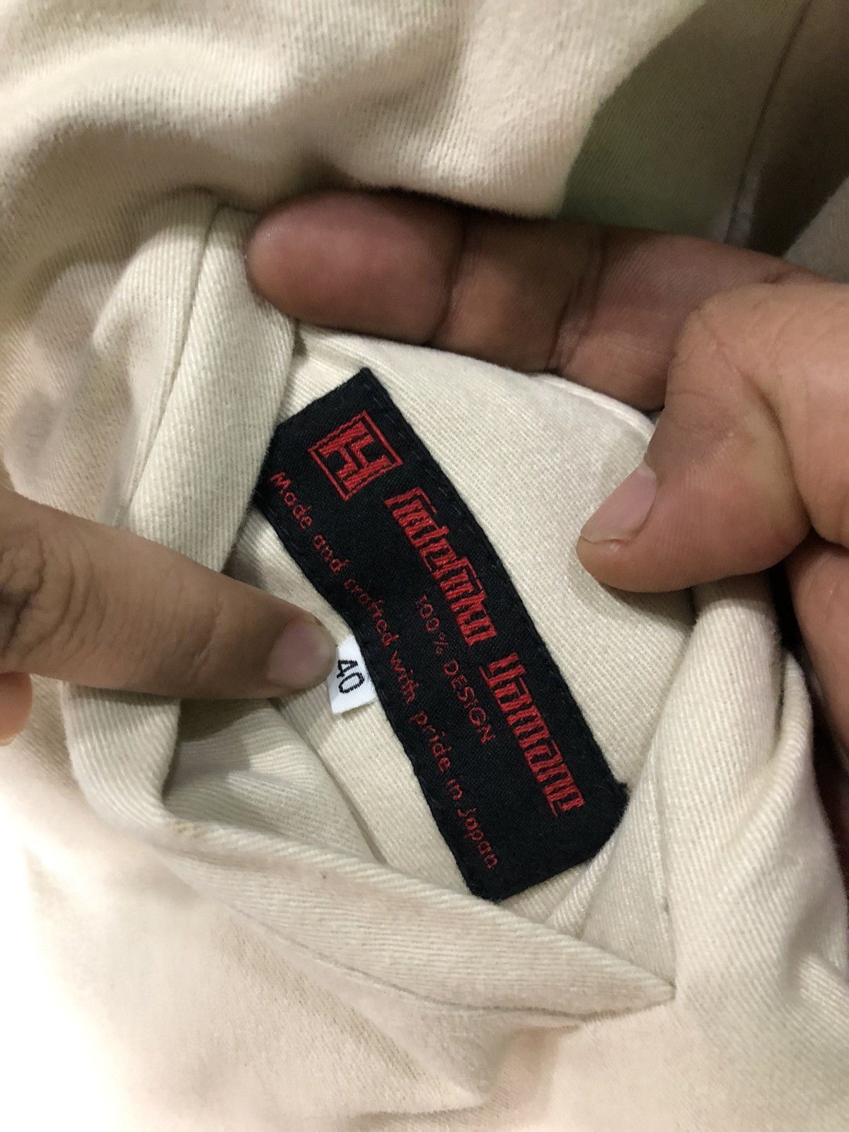 Evisu Vintage Hidehiko Yamane Evisu Reversible Bomber Jacket Size US M / EU 48-50 / 2 - 10 Thumbnail