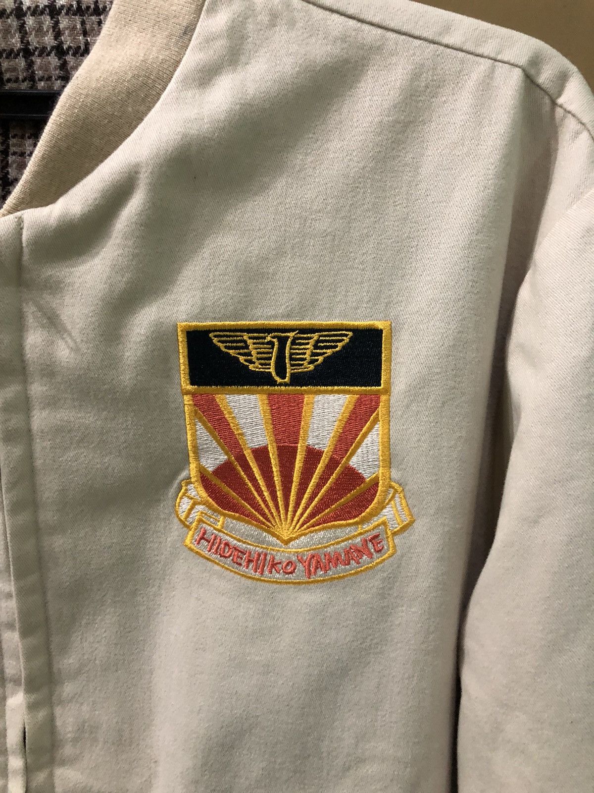 Evisu Vintage Hidehiko Yamane Evisu Reversible Bomber Jacket Size US M / EU 48-50 / 2 - 4 Thumbnail