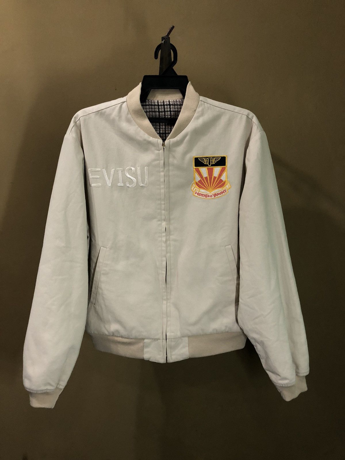 ジャケット・アウター EVISU YAMANE REVERSIBLE JACKET EVISU YAMANE REVERSIBLE JACKET Yamane evisu denim jacket - Gem