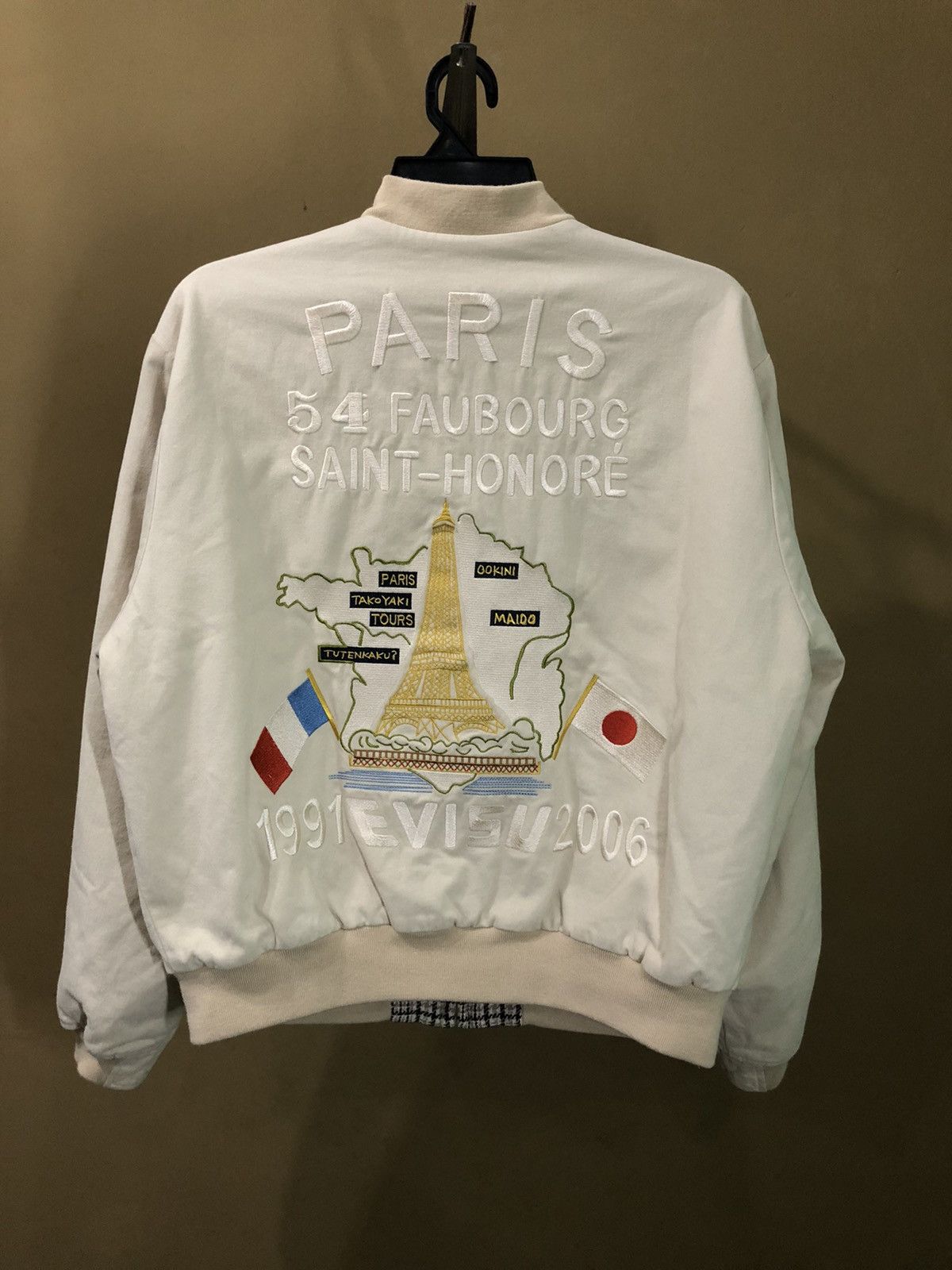 Evisu Vintage Hidehiko Yamane Evisu Reversible Bomber Jacket Size US M / EU 48-50 / 2 - 15 Thumbnail