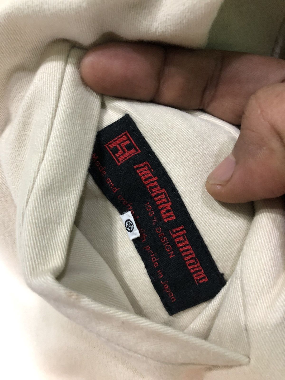 Evisu Vintage Hidehiko Yamane Evisu Reversible Bomber Jacket Size US M / EU 48-50 / 2 - 11 Thumbnail