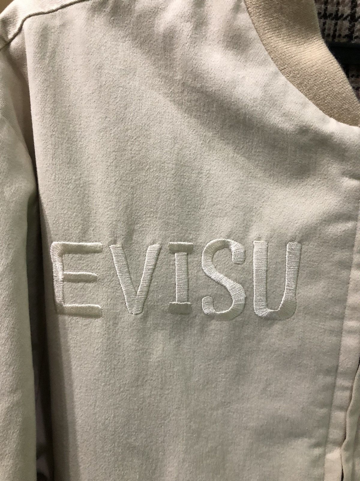 Evisu Vintage Hidehiko Yamane Evisu Reversible Bomber Jacket Size US M / EU 48-50 / 2 - 5 Thumbnail