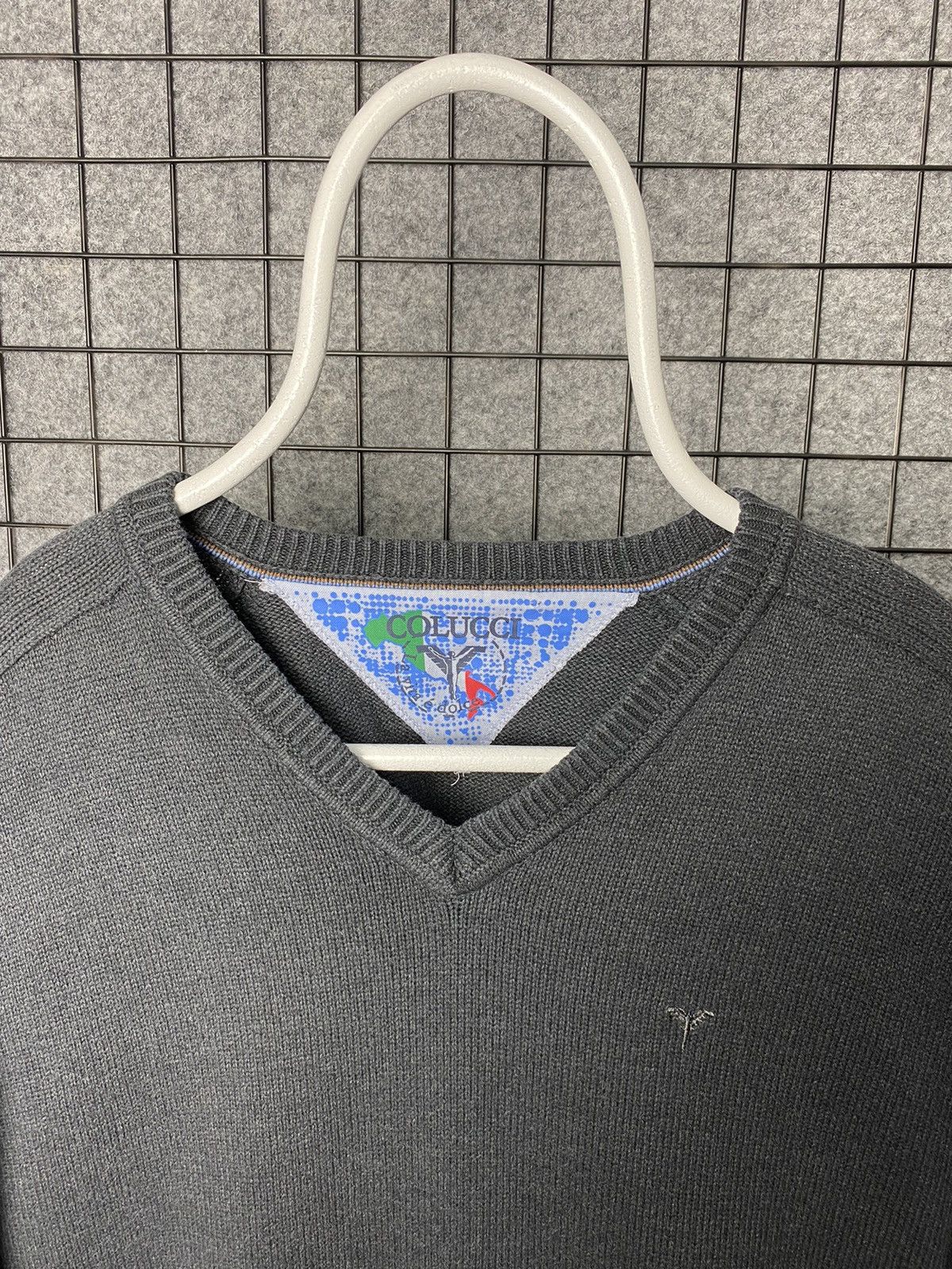 Carlo Colucci × Vintage Carlo Colucci Vintage Knitted Sweater Size 54 Size US L / EU 52-54 / 3 - 2 Thumbnail