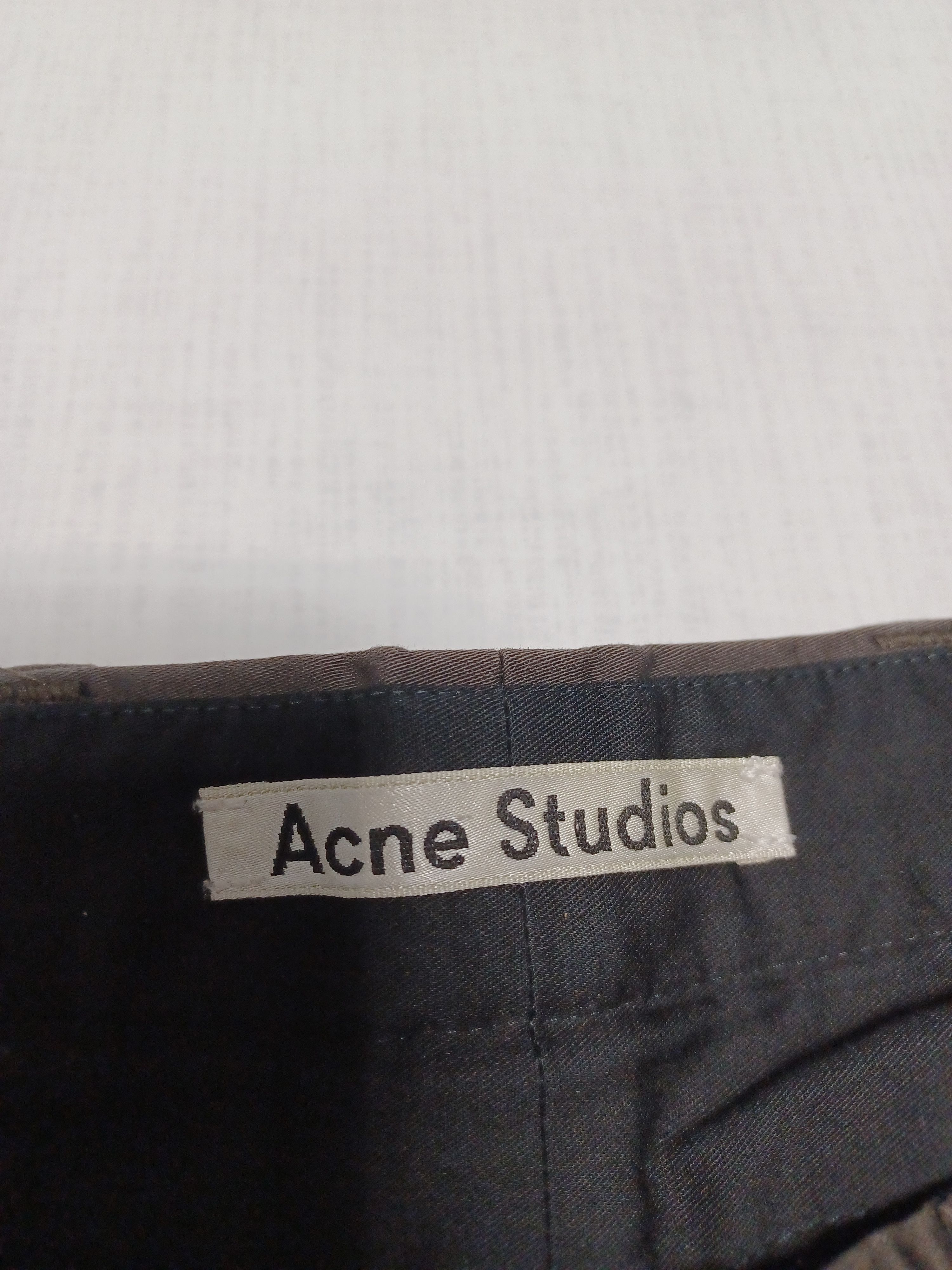 Acne Studios Acne studios lady`s pants designer luxury made in Romania Size 36" / US 14 / IT 50 - 3 Thumbnail