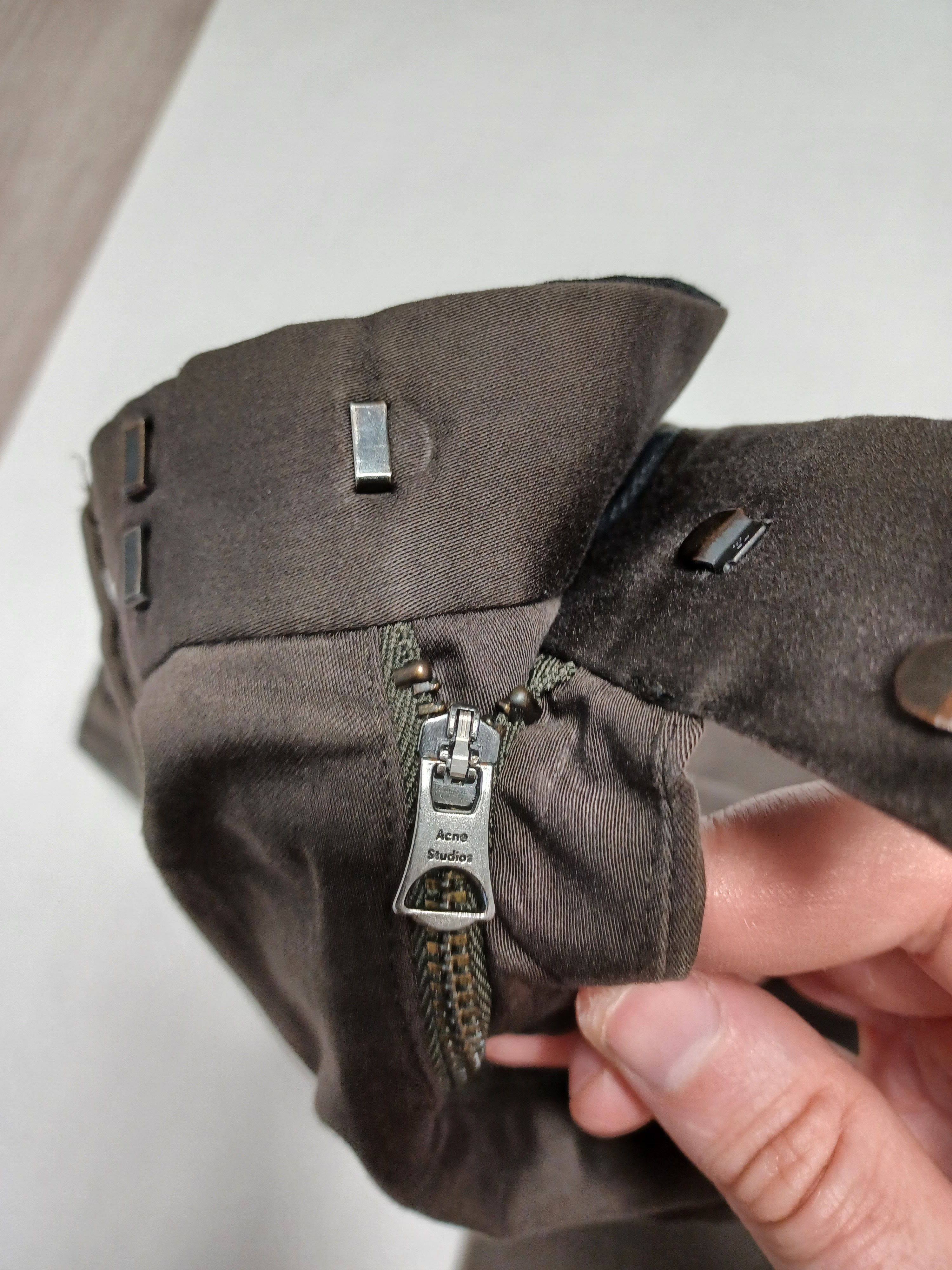 Acne Studios Acne studios lady`s pants designer luxury made in Romania Size 36" / US 14 / IT 50 - 5 Thumbnail