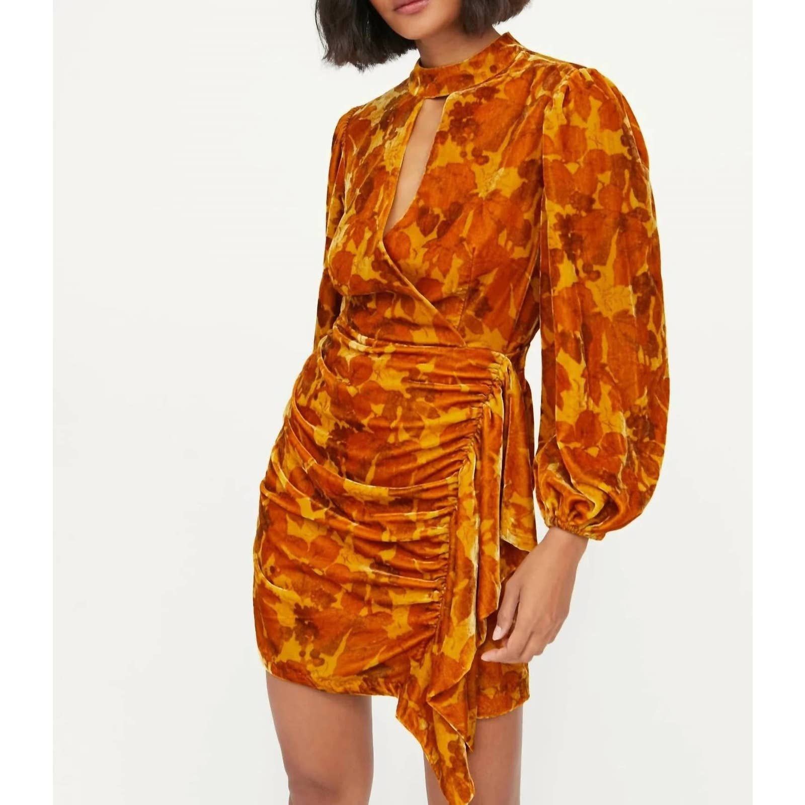 rhode-zadie-dress-in-fall-foliage-wheat-grailed