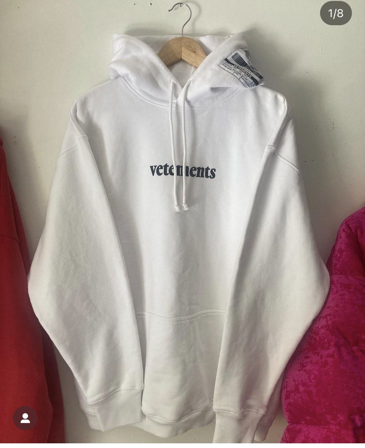 Vetements Vetements Shipping Label Grailed