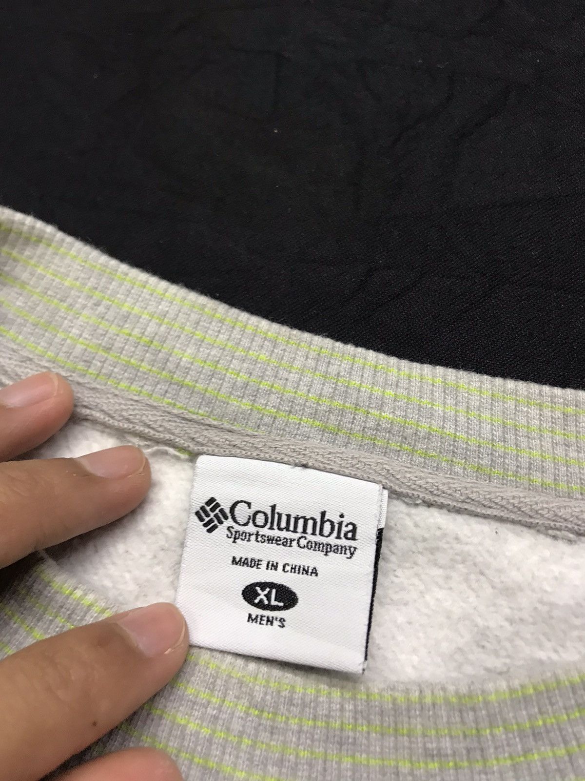 Columbia oversize Columbia Sweatshirt pullover Size US L / EU 52-54 / 3 - 3 Thumbnail