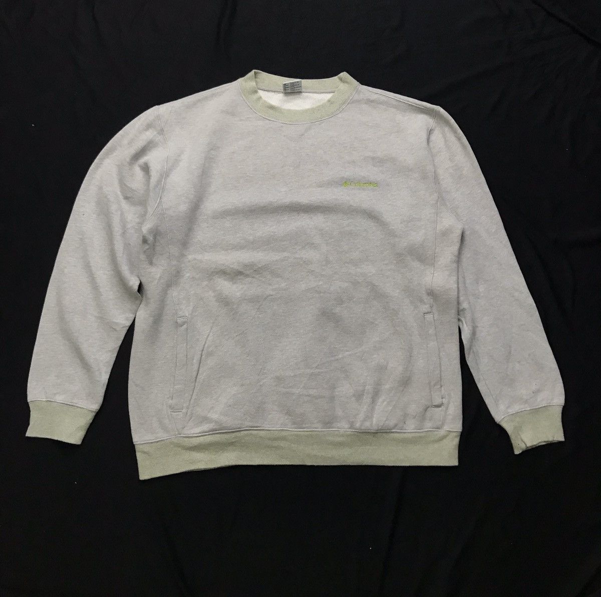 Columbia oversize Columbia Sweatshirt pullover Size US L / EU 52-54 / 3 - 1 Thumbnail