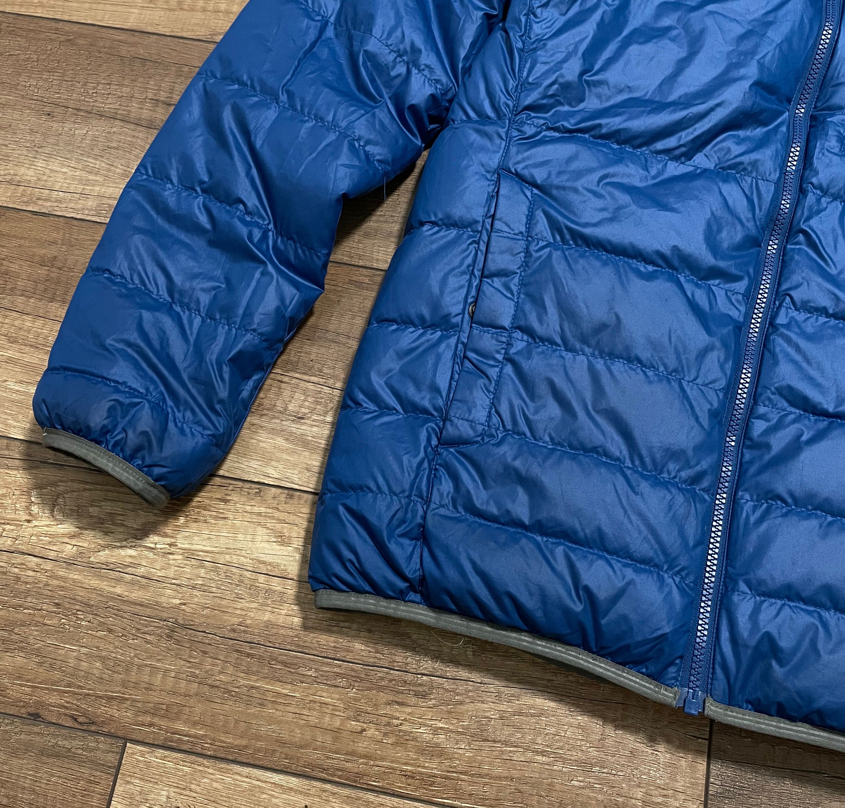 Mammut Mammut Reversible Grey/Blue Down Touring Jacket Puffer Size US M / EU 48-50 / 2 - 4 Thumbnail