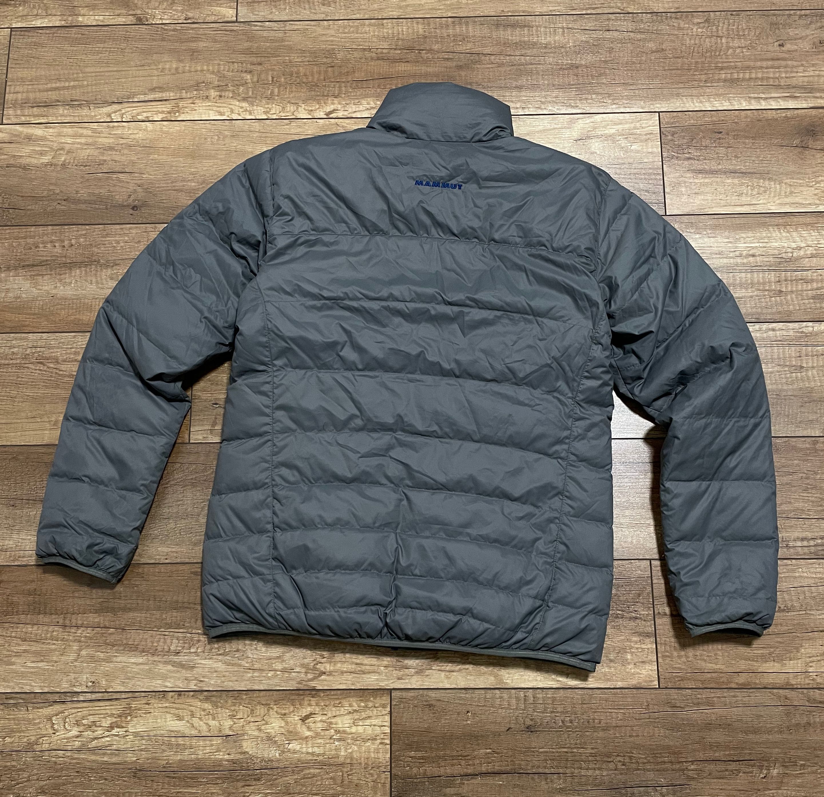 Mammut Mammut Reversible Grey/Blue Down Touring Jacket Puffer Size US M / EU 48-50 / 2 - 5 Thumbnail