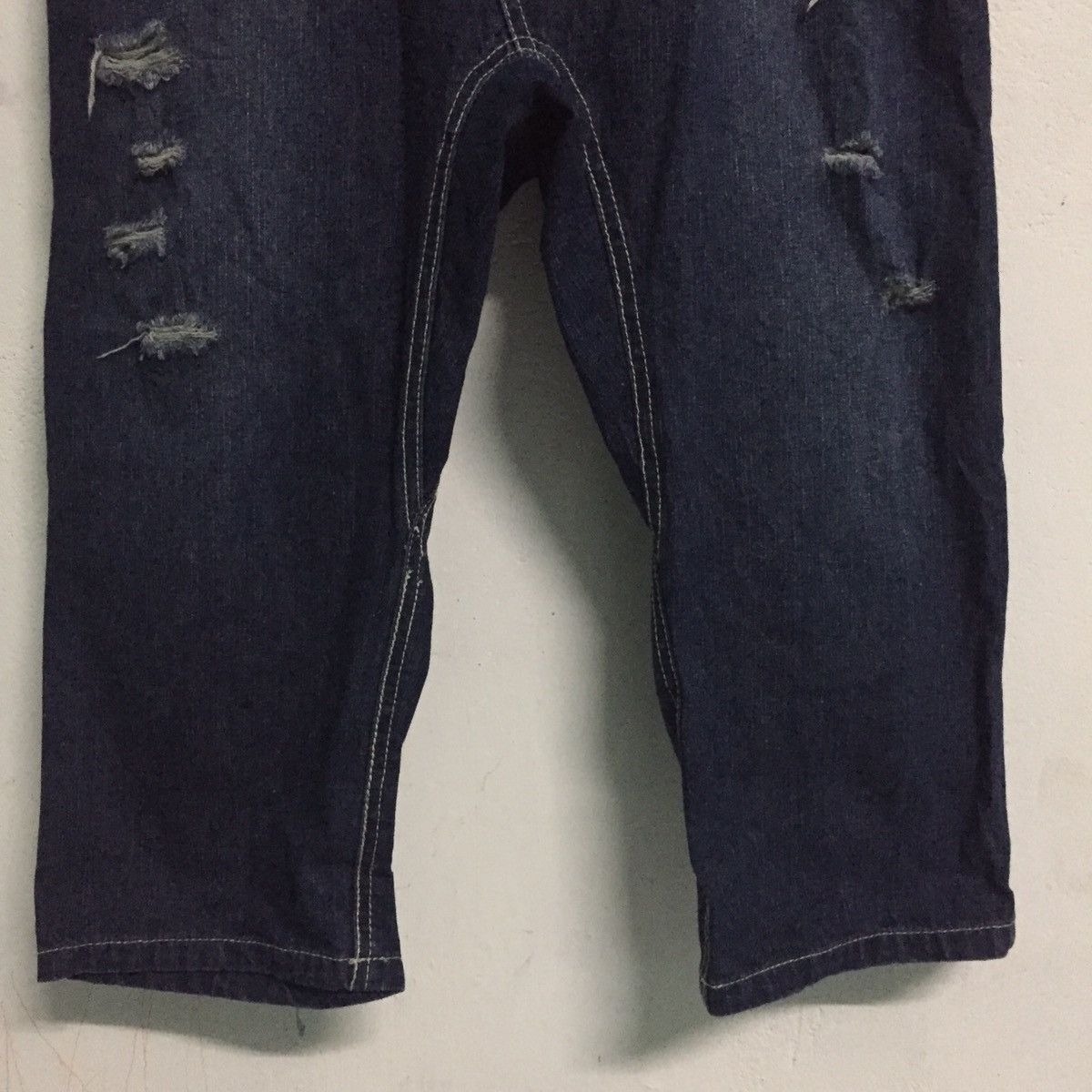Denime Drop Crotch Jean Denim Pant Size US 27 - 4 Thumbnail