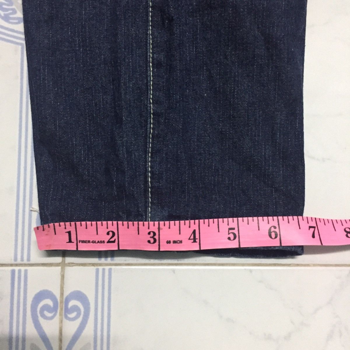 Denime Drop Crotch Jean Denim Pant Size US 27 - 14 Thumbnail