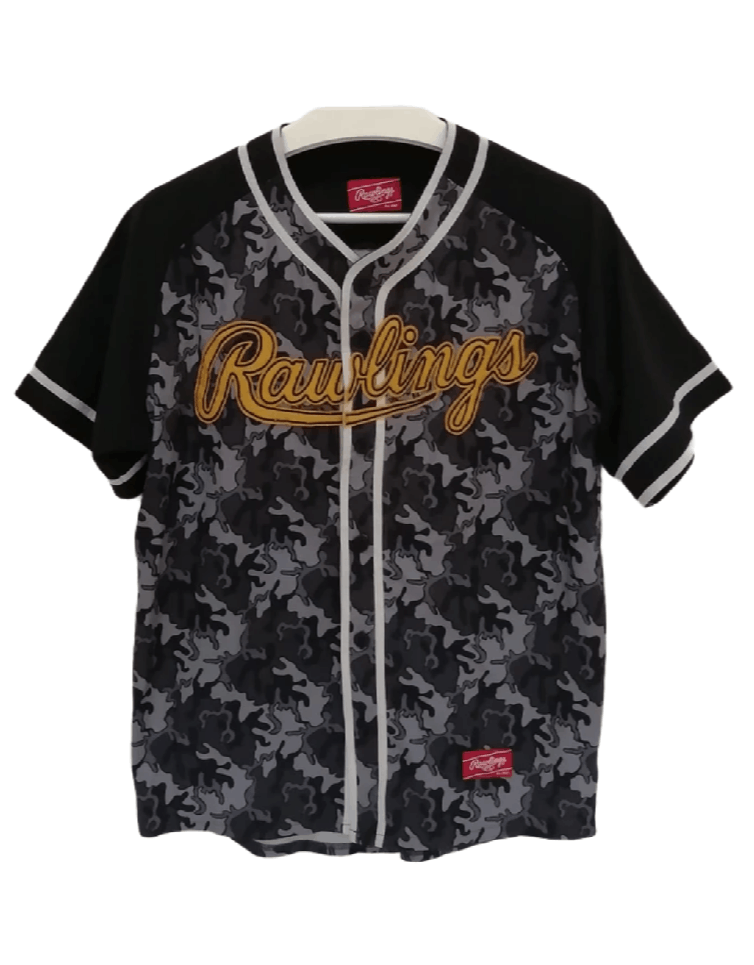 Japanese Brand RAWLINGS Baseball Jersey Size US M / EU 48-50 / 2 - 1 Thumbnail