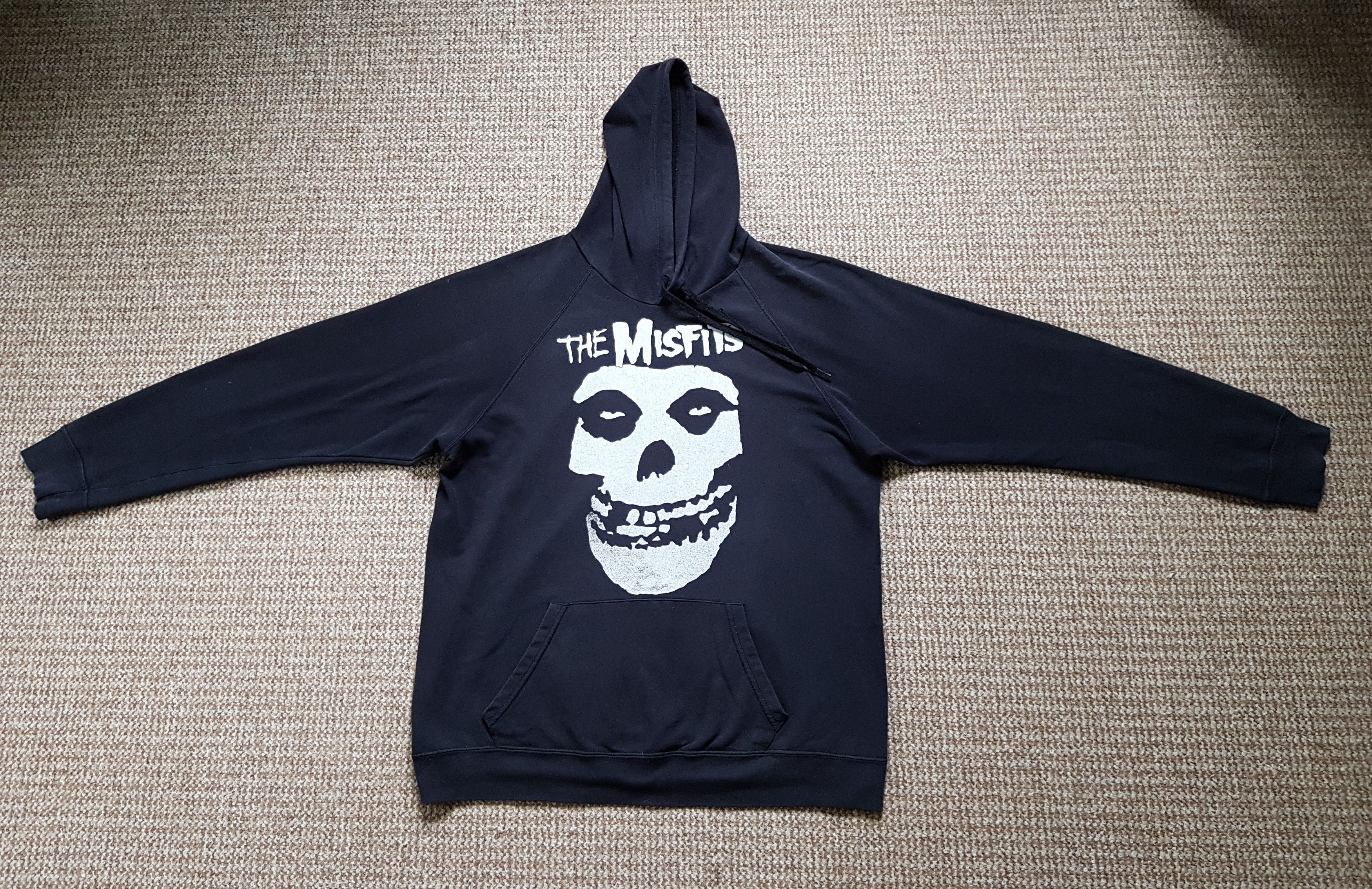 Misfits zip up hoodie on sale