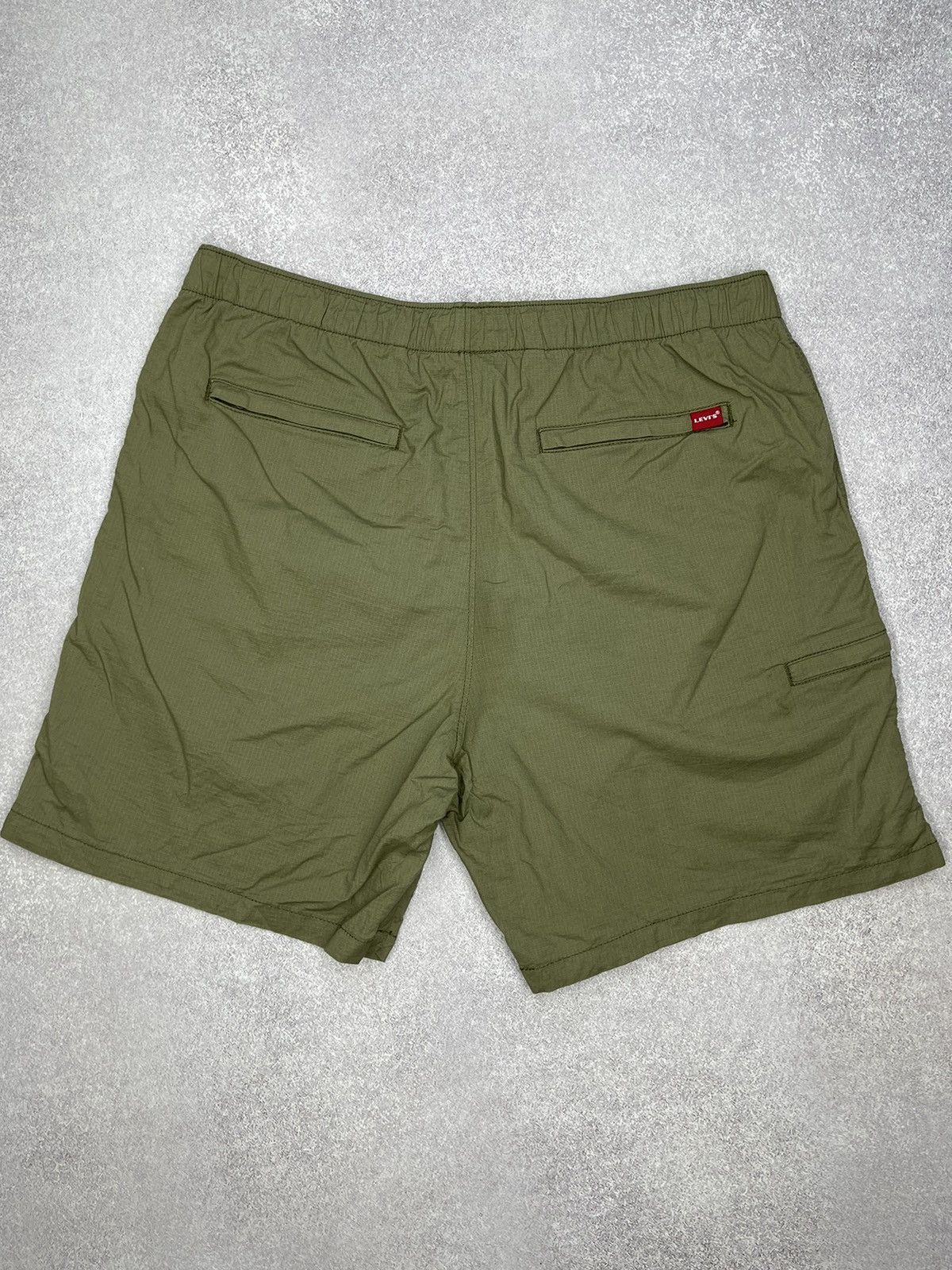 Levi's Mens Levis Premium Khaki Shorts Size L Size US 34 / EU 50 - 2 Thumbnail