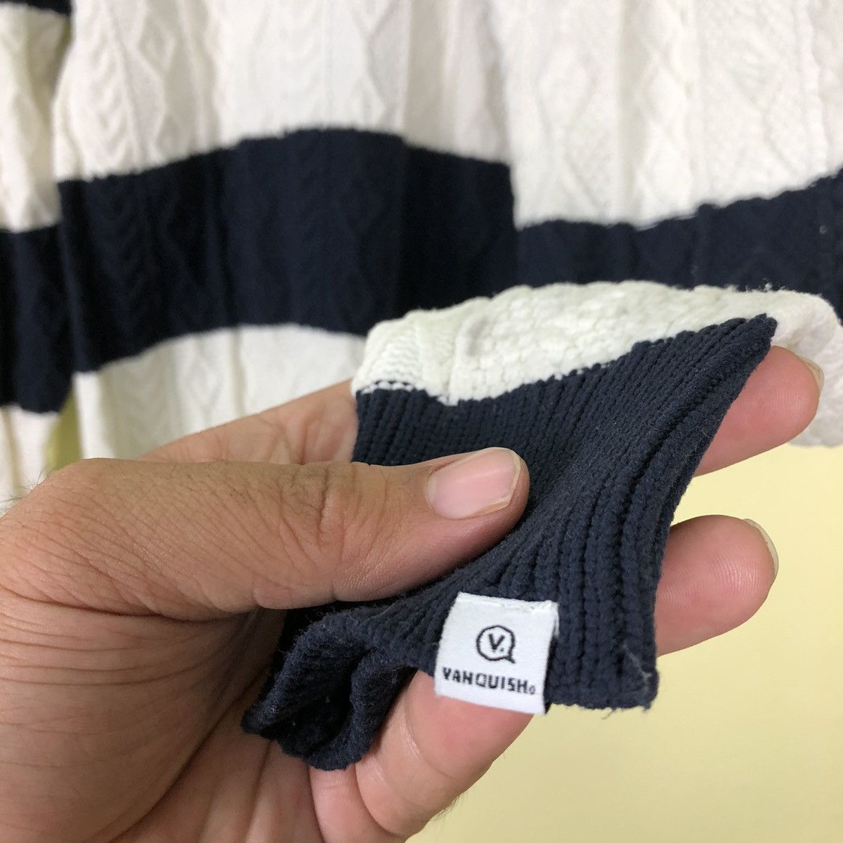 Japanese Brand Turtle Neck Knitwear Vanquish Tokyo Japan Size US M / EU 48-50 / 2 - 6 Thumbnail