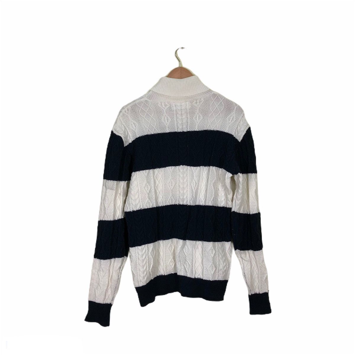 Japanese Brand Turtle Neck Knitwear Vanquish Tokyo Japan Size US M / EU 48-50 / 2 - 2 Thumbnail