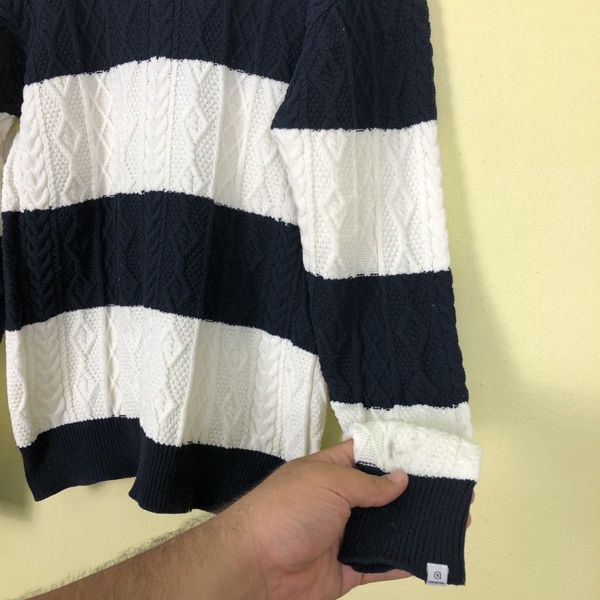Japanese Brand Turtle Neck Knitwear Vanquish Tokyo Japan Size US M / EU 48-50 / 2 - 5 Thumbnail