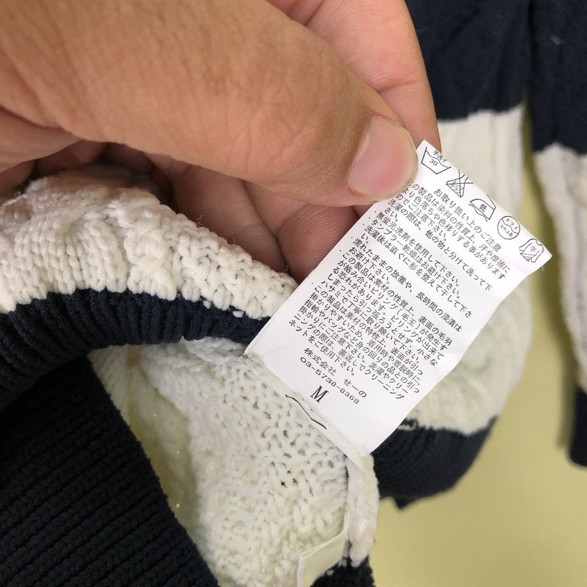 Japanese Brand Turtle Neck Knitwear Vanquish Tokyo Japan Size US M / EU 48-50 / 2 - 8 Thumbnail