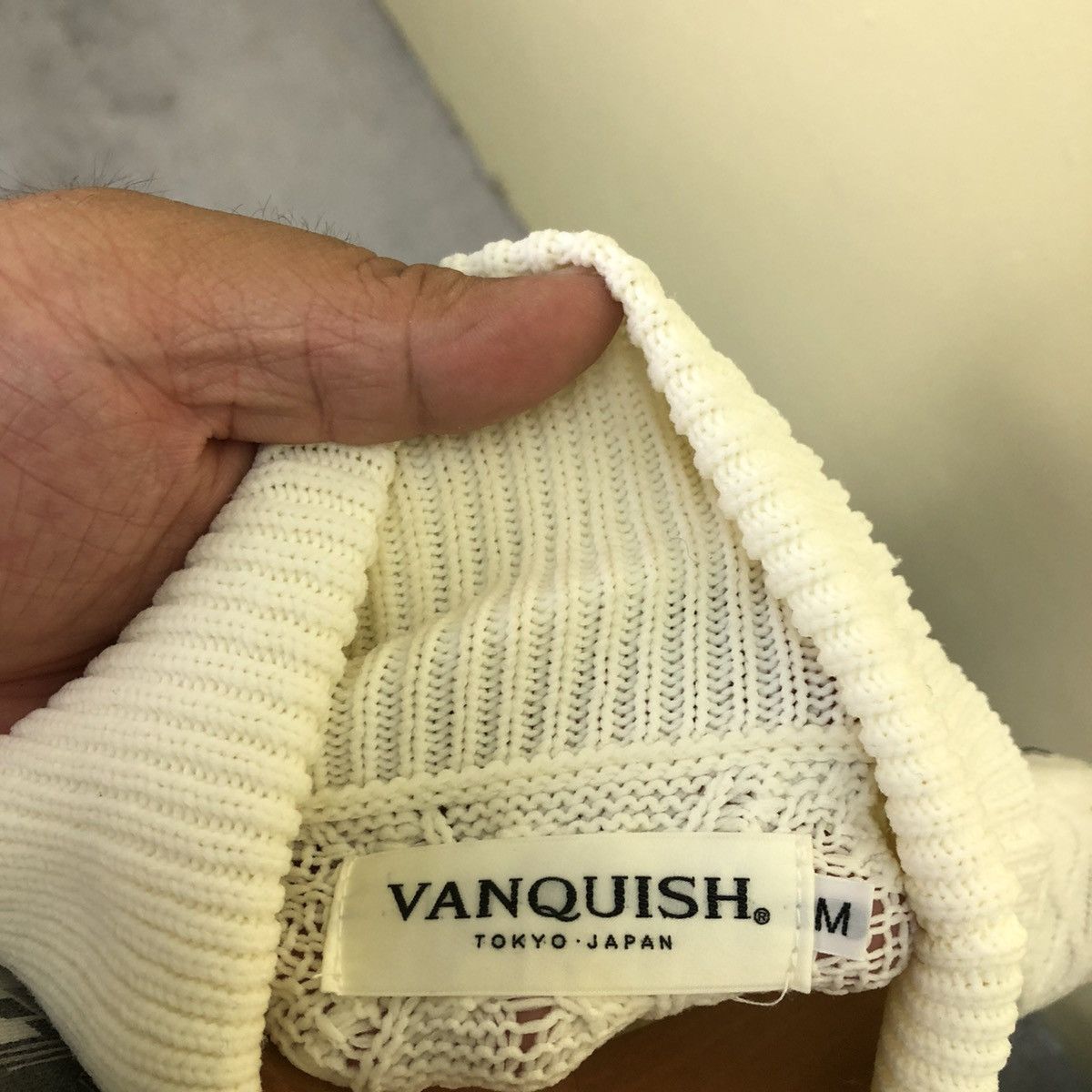 Japanese Brand Turtle Neck Knitwear Vanquish Tokyo Japan Size US M / EU 48-50 / 2 - 10 Thumbnail