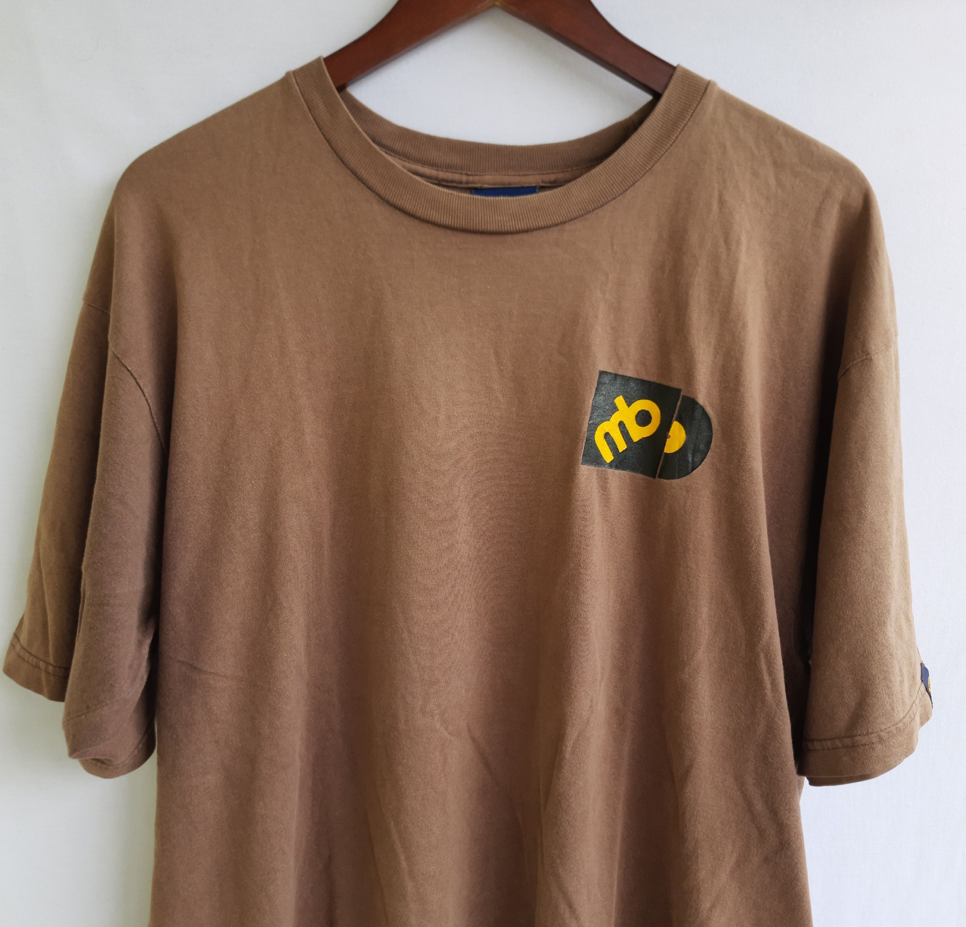 Japanese Brand Champion x Mixwell Brothers Recordings Circa T-shirt Size US L / EU 52-54 / 3 - 5 Thumbnail