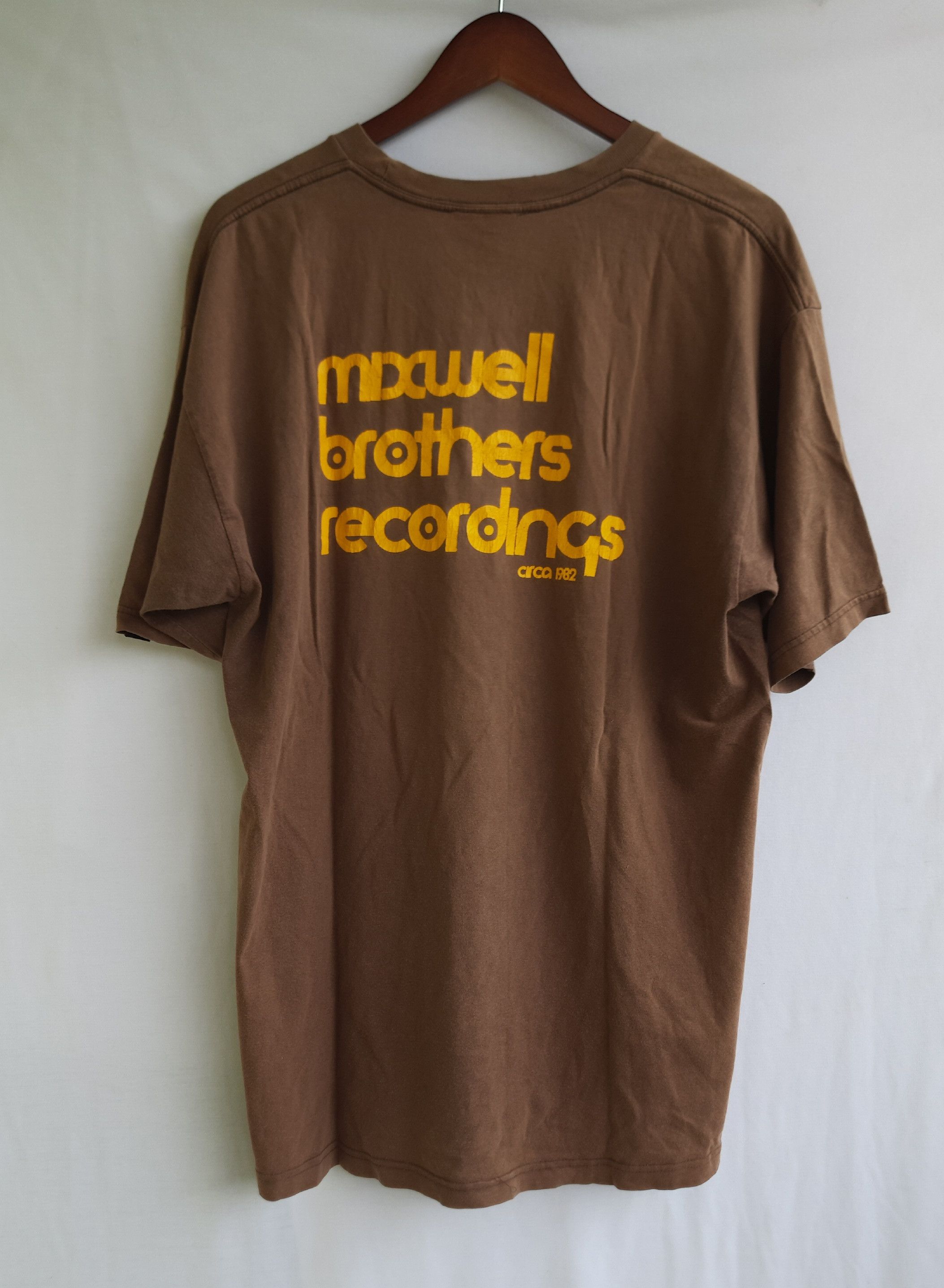 Japanese Brand Champion x Mixwell Brothers Recordings Circa T-shirt Size US L / EU 52-54 / 3 - 1 Thumbnail