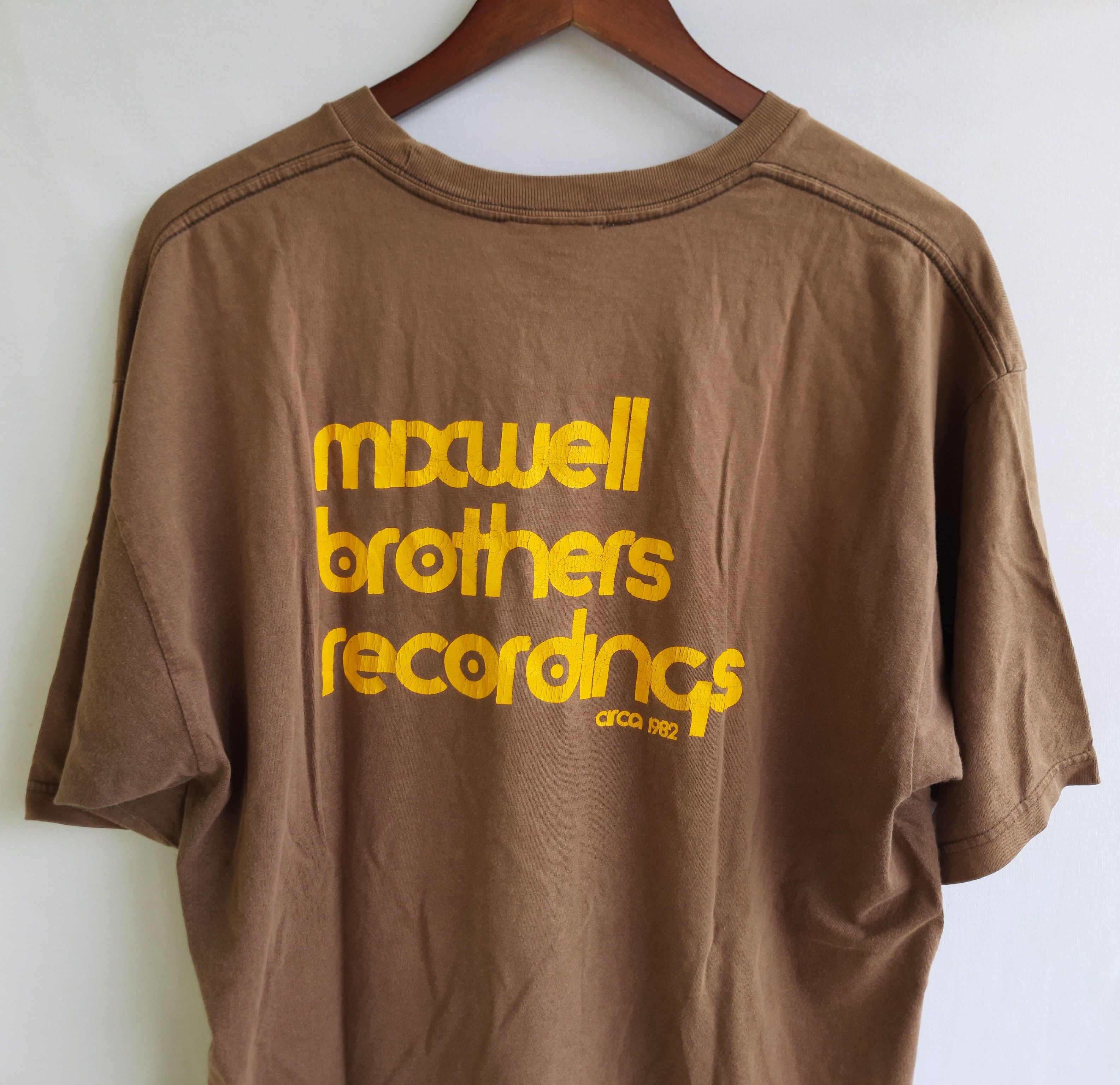 Japanese Brand Champion x Mixwell Brothers Recordings Circa T-shirt Size US L / EU 52-54 / 3 - 4 Thumbnail