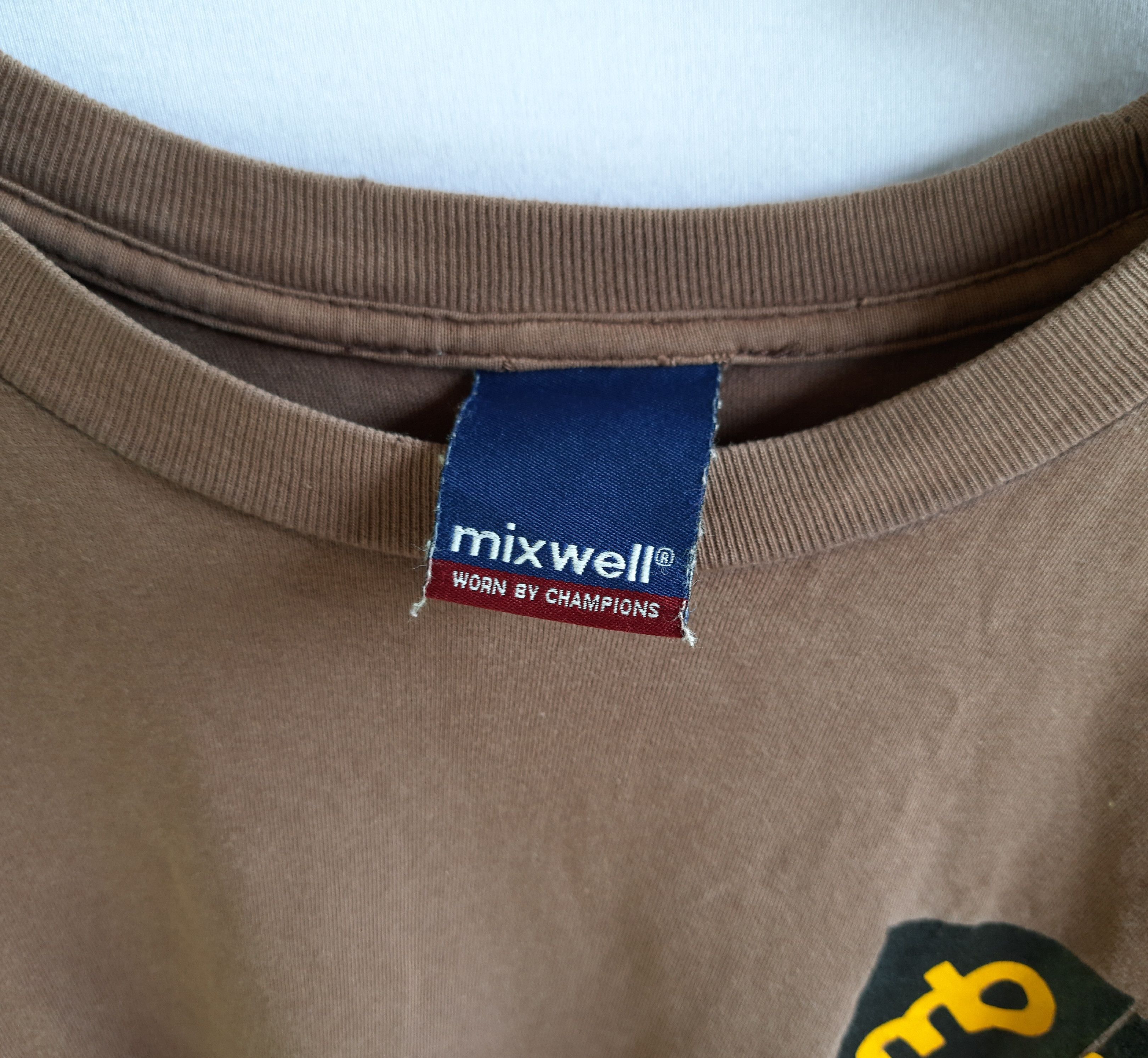 Japanese Brand Champion x Mixwell Brothers Recordings Circa T-shirt Size US L / EU 52-54 / 3 - 7 Thumbnail