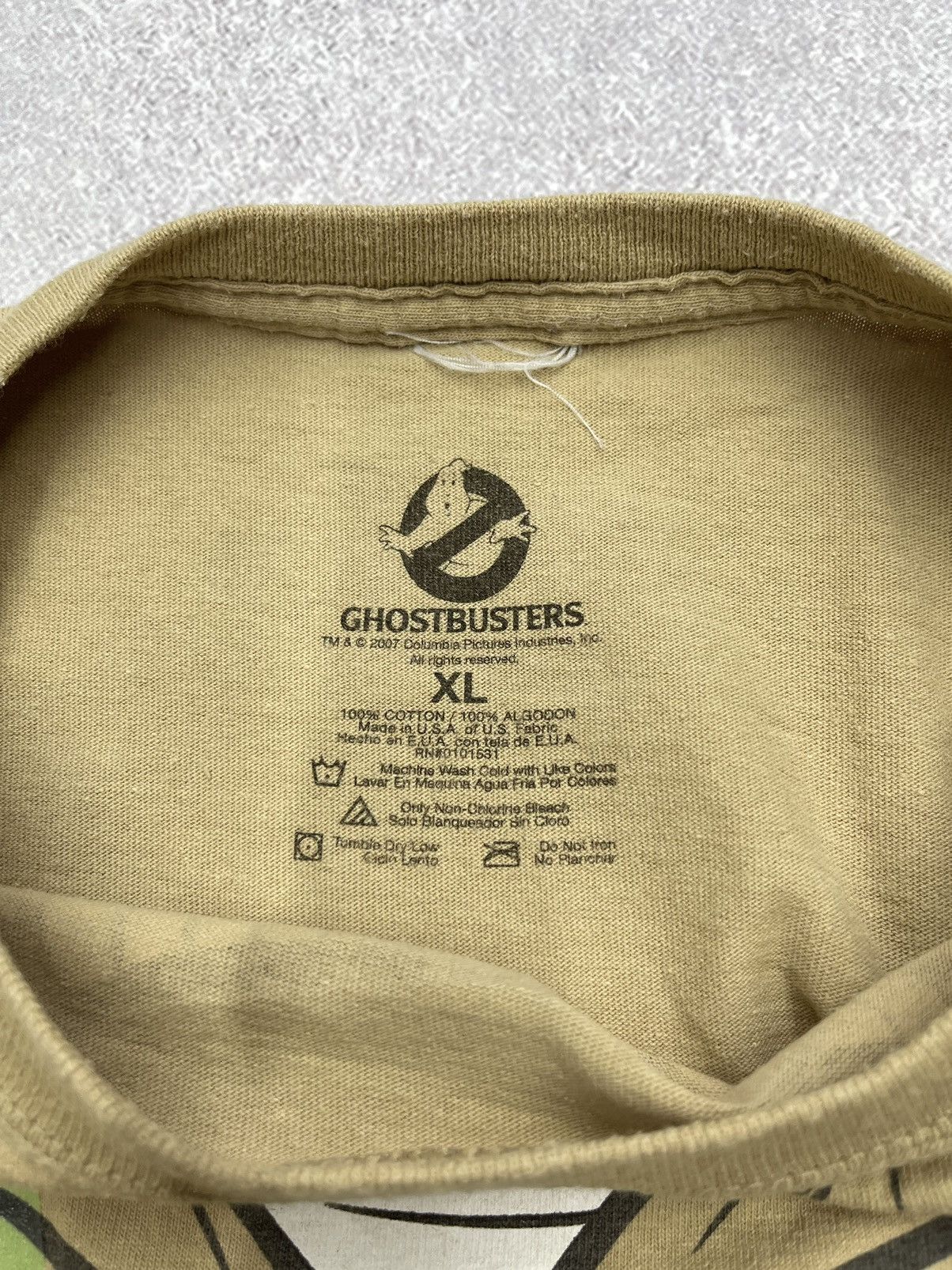 Vintage Vintage Ghostbusters Vinkman 2007 Made in USA Big Logo Y2K Size US XL / EU 56 / 4 - 8 Thumbnail