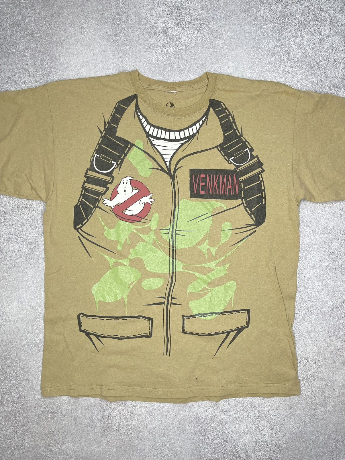 Vintage Vintage Ghostbusters Vinkman 2007 Made in USA Big Logo Y2K Size US XL / EU 56 / 4 - 2 Thumbnail