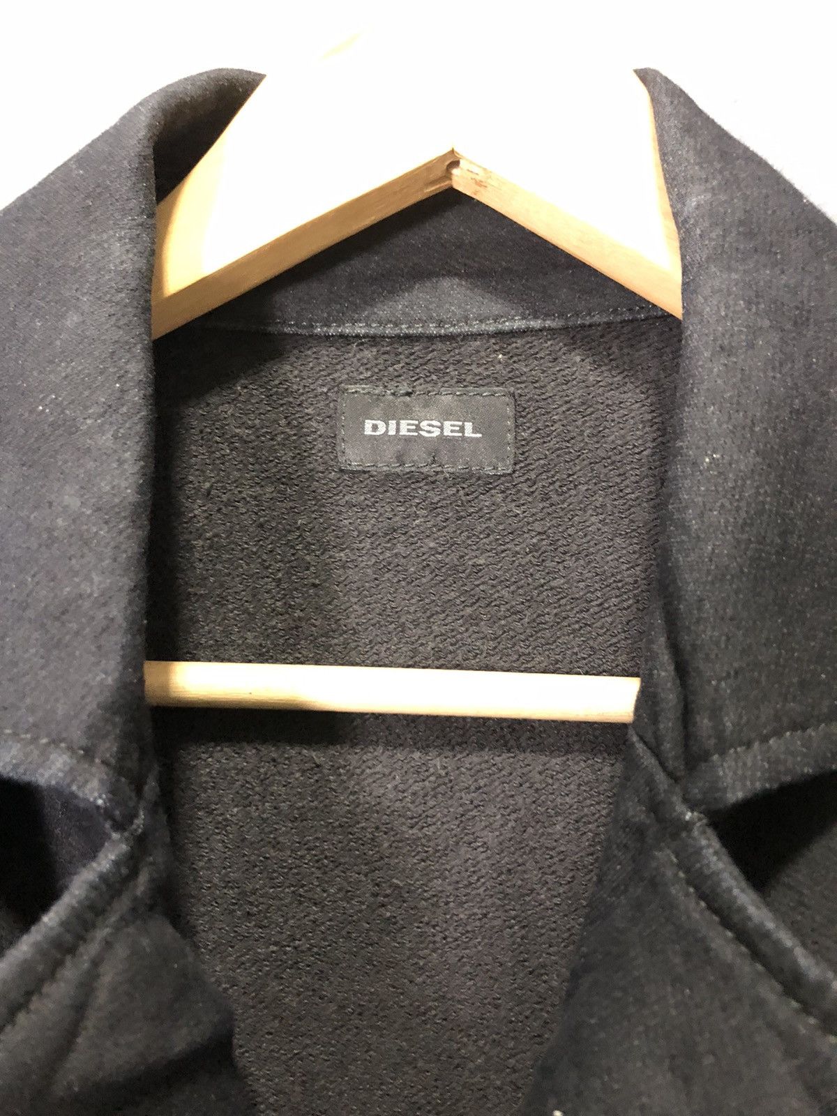 Diesel × Seditionaries DIESEL PUNK RIDERS LEATHER PIPING BIKERS JACKET Size US S / EU 44-46 / 1 - 7 Thumbnail