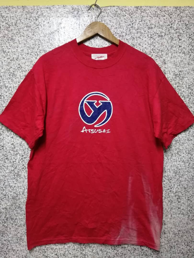 Vintage 90s VINTAGE ATSUSHI KASHIMA ANTLERS VERY RARE Size US L / EU 52-54 / 3 - 1 Thumbnail