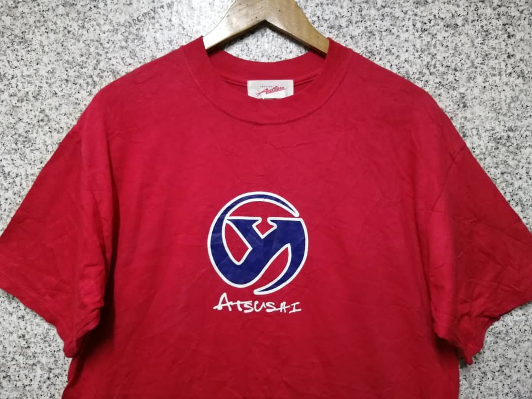 Vintage 90s VINTAGE ATSUSHI KASHIMA ANTLERS VERY RARE Size US L / EU 52-54 / 3 - 3 Thumbnail