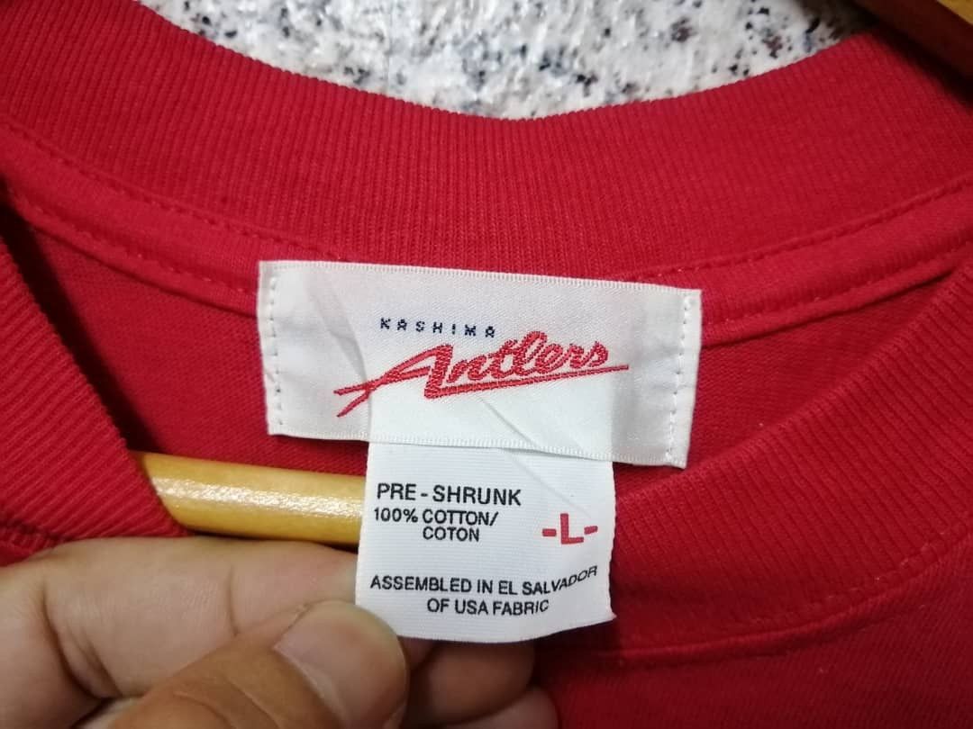 Vintage 90s VINTAGE ATSUSHI KASHIMA ANTLERS VERY RARE Size US L / EU 52-54 / 3 - 6 Thumbnail