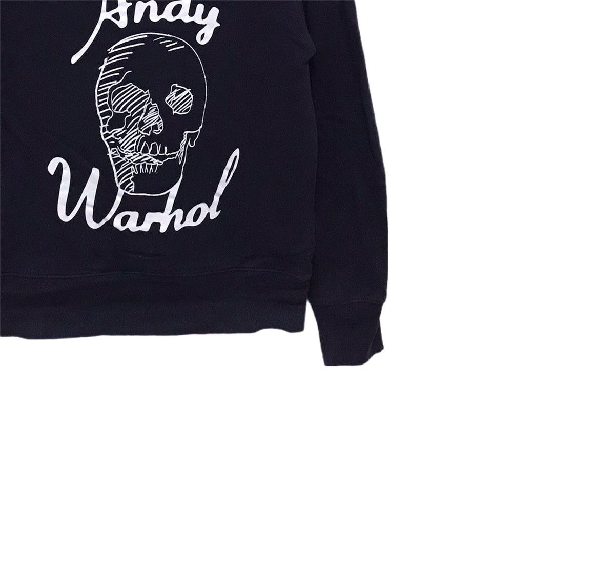 Andy Warhol × Band Tees Andy Warhol Sweatshirt Crewneck Big Logo Big Spell Out Size US XS / EU 42 / 0 - 3 Thumbnail