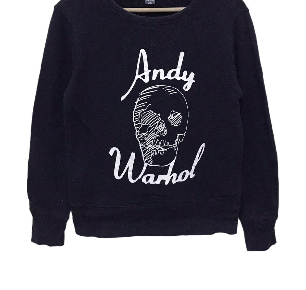Andy Warhol × Band Tees Andy Warhol Sweatshirt Crewneck Big Logo Big Spell Out Size US XS / EU 42 / 0 - 2 Thumbnail
