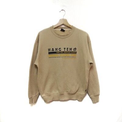 Hang Ten Vintage Hang ten sweatshirt nice design Size US M / EU 48-50 / 2 - 8 Thumbnail