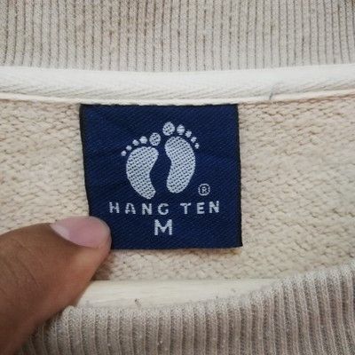 Hang Ten Vintage Hang ten sweatshirt nice design Size US M / EU 48-50 / 2 - 6 Thumbnail