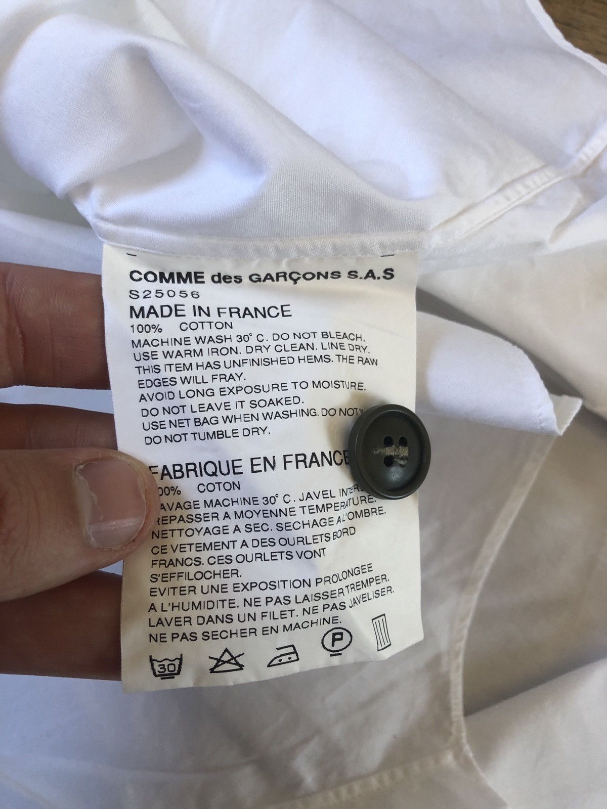 Comme des Garcons CDG Shirt Size US S / EU 44-46 / 1 - 5 Thumbnail