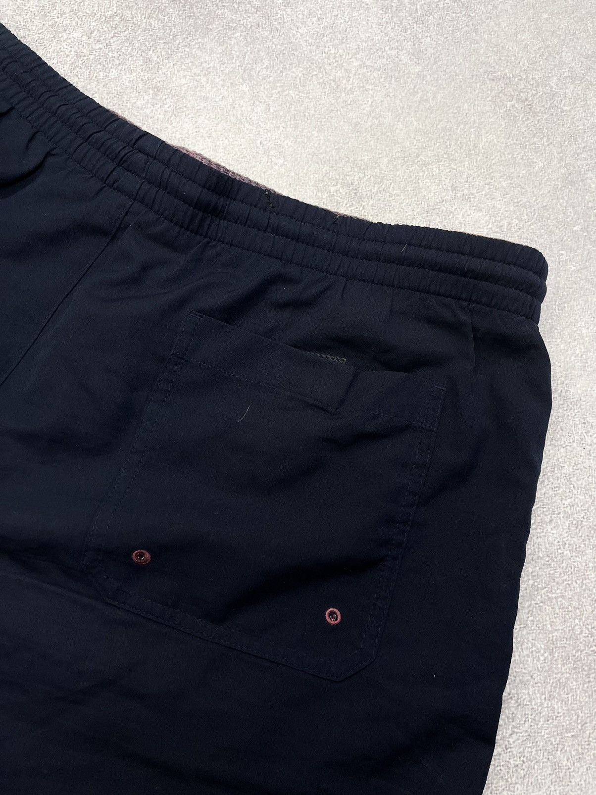 Fred Perry Vintage Fred Perry Big Logo Shorts Navy Y2K Size L Size US 34 / EU 50 - 5 Thumbnail